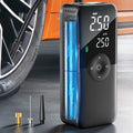 PumpX – Compresseur d'Air Portable Rechargeable | Gonfleur Numérique pour Voiture, Vélo, Moto