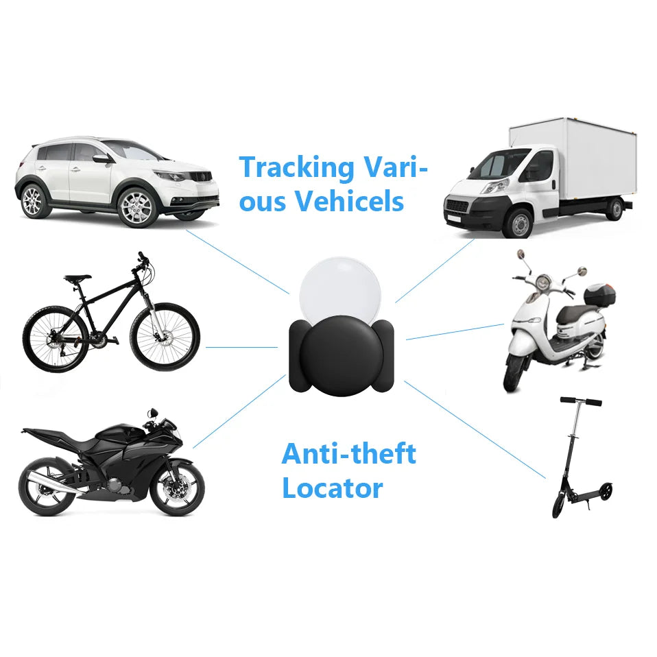 TrackX – Traceur GPS Magnétique Antiperte | Compatible Apple Find My