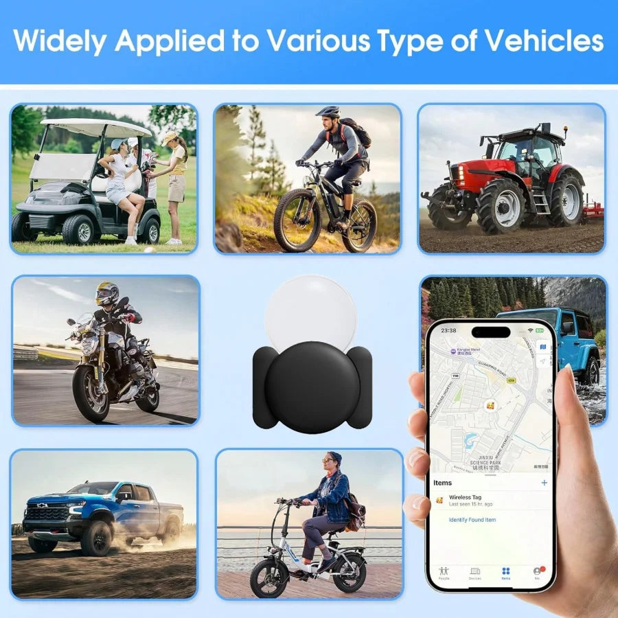TrackX – Traceur GPS Magnétique Antiperte | Compatible Apple Find My